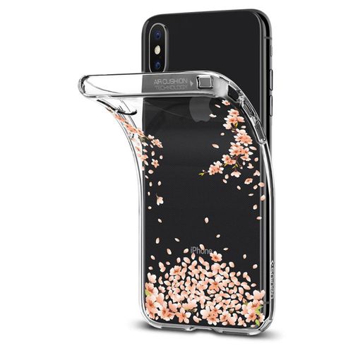 SPIGEN LIQUID CRYSTAL Apple iPhone X - BLOSSOM na Arena.pl