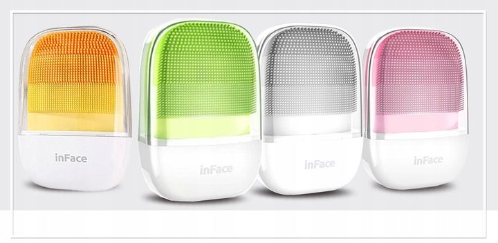 InFace SONICZNA SZCZOTECZKA DO TWARZY masażer peeling IPX7 zdjęcie 5