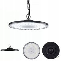 Lampa wisząca przemysłowa HERMETYCZNA LED UFO IP65 HighBay 100W 15000lm