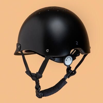 Kask jeździecki Fouganza 100 zdjęcie 2
