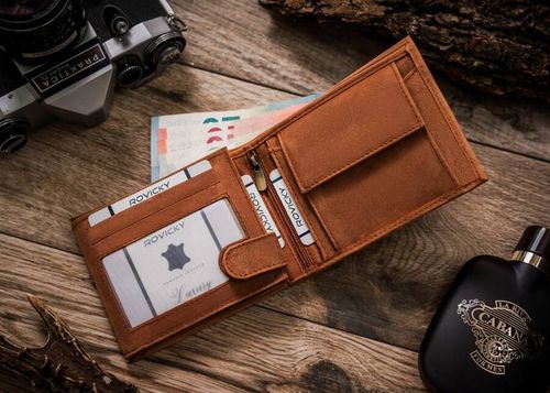 duży, skórzany portfel męski - always wild na Arena.pl