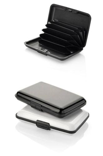 Etui na karty KEMER SECURE Czarne na Arena.pl