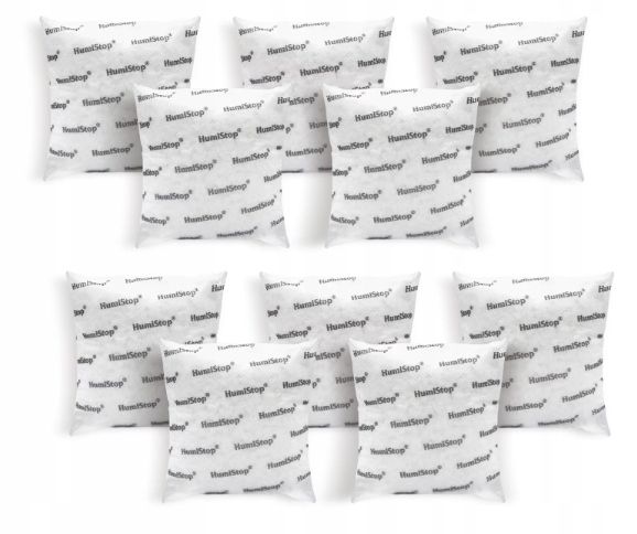 10x HUMISTOP Wkłady do POCHŁANIACZA WILGOCI SEDAN Duży Zapas zdjęcie 3