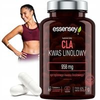 SPALACZ TŁUSZCZU 60 DNI Metabolizm SPRZĘŻONY KWAS LINOLOWY 958 MG