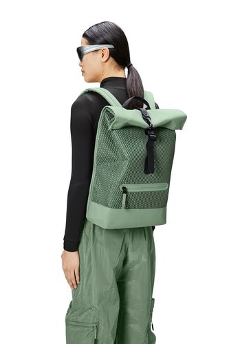 Rains plecak 48x32x11 cm ROLLTOP RUCKSACK MESH W3 13340 06 HAZE na Arena.pl