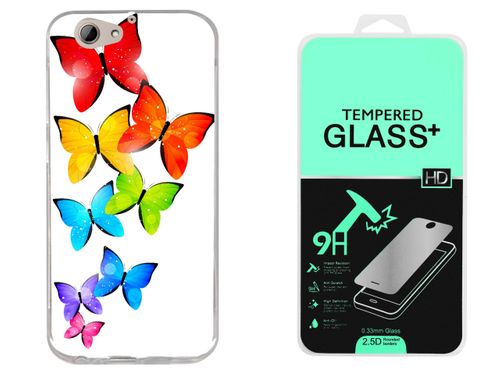 HTC ONE A9S | Etui smartfon CASE + Szkło na Arena.pl