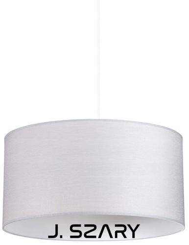 Lampa wisząca ABAŻUR BIAŁA 35cm LED na Arena.pl