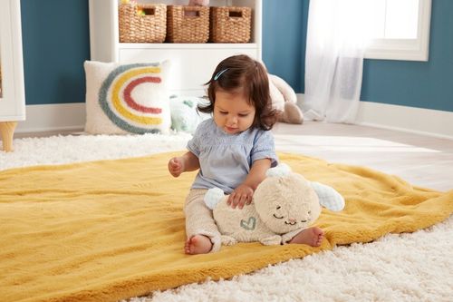 Fisher-Price Śpiący Króliczek Przytulanka z ruchem dla niemowląt 0+ HXG97 na Arena.pl