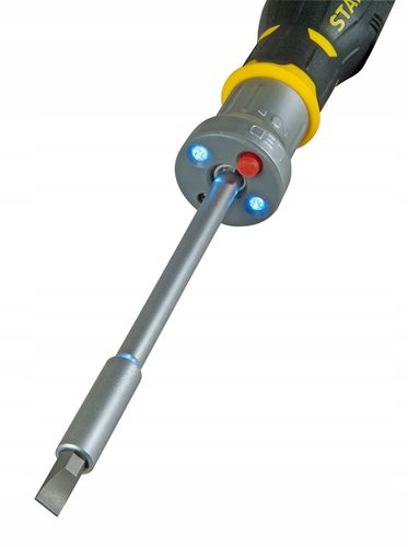 STANLEY WKRĘTAK MULTI-BIT Grzechotka LED 62-689 na Arena.pl