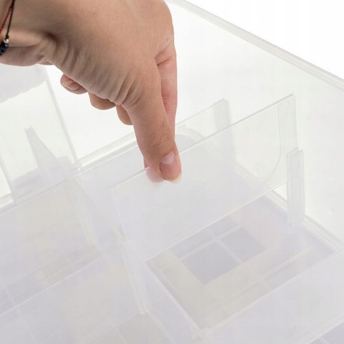 pudełko na klocki- 4 poziomy 29l kruzzel 25758 na Arena.pl