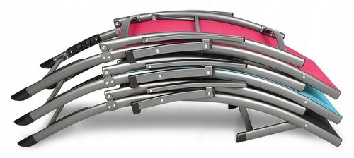 Leżak Relax Black na Arena.pl