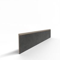 Cokół gresowy GRAFIT betonopodobny MAT 60cm, wykończenie podłogi WYPRZEDAŻ