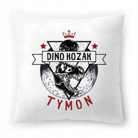 Poduszka Dla Tymona Na Urodziny Ze Zdjęciem Na Prezent Biała 40X40 Cm