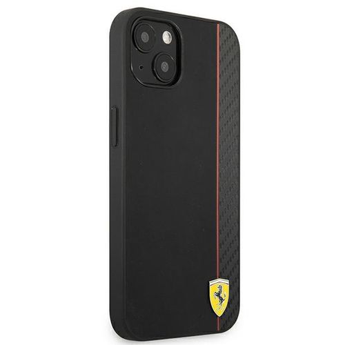Etui Ferrari do iPhone 13 mini, Czarny na Arena.pl