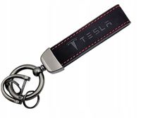 TESLA BRELOK samochodowy TESLA BRELOCZEK do kluczy SMYCZKA TESLA