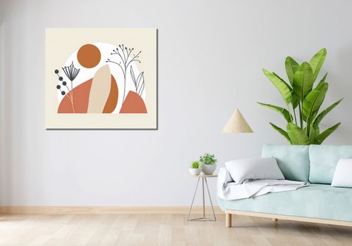 Obraz 100x90cm Organiczny Splot na Arena.pl