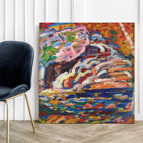 Obraz na płótnie abstrakcja Marsden Hartle 100x100 cm na Arena.pl