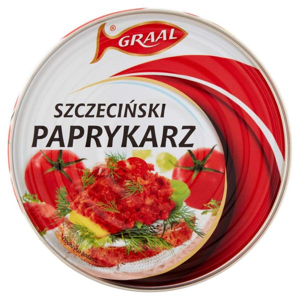 GRAAL Paprykarz szczeciński 300 g zdjęcie 1