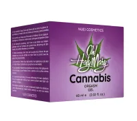 nuei oh cannabis orgasm gel 60ml - wegański żel konopny intensyfikujący