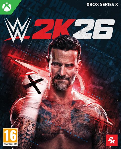 Gra Xbox Series CENEGA WWE 2K26 zdjęcie 11