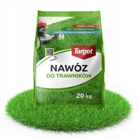 NAWÓZ WIELOSKŁADNIKOWY DO TRAWNIKÓW EFEKT DYWANU BOGATY SKŁAD 20 KG TARGET