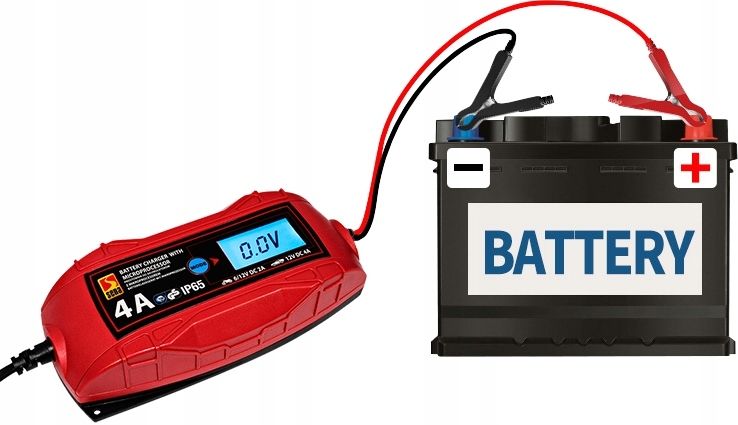 PROSTOWNIK DO AKUMULATORÓW Z MIKROPROCESOREM zdjęcie 5