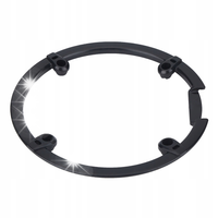 OSŁONA ZĘBATKI KORBY 44T CZARNA 4 ŚRUBY DO SHIMANOS M430, M590, M390