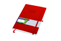 PLANER 30 MIESIĘCZNY 2025/2027 B5 CZERWONY ANTRA