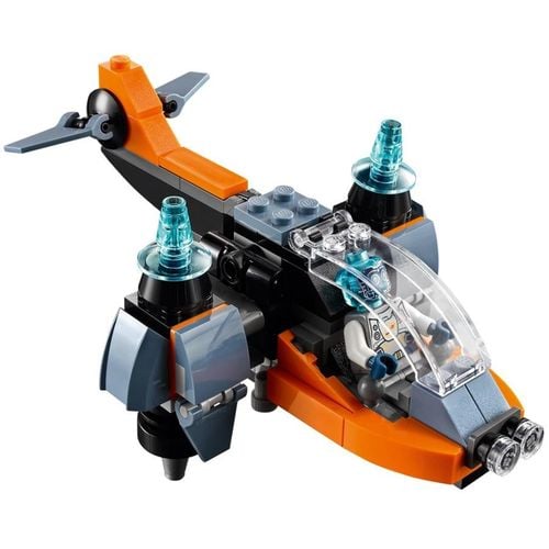 Lego Creator 3w1 Cyberdron 31111 na Arena.pl