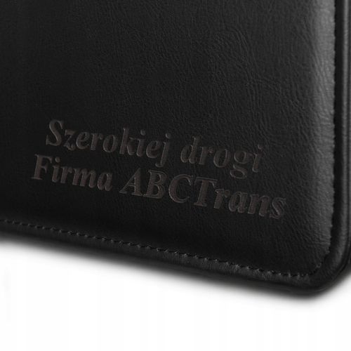 Biwuar Teczka Organizer Aktówka A5 PRODUCENT! BW08 czarna na Arena.pl