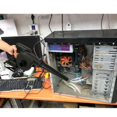 18V ELEKTRYCZNA MINI DMUCHAWA, WYDAJNA,BEZPRZEWODOWA DMUCHAWA DO LIŚCI na Arena.pl