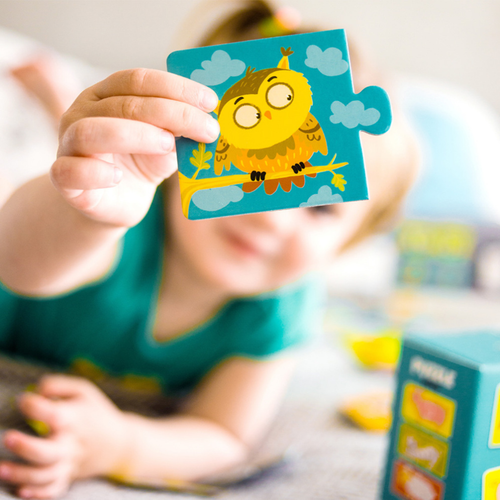 Puzzle Dodo Toys Dodo 24 Elementów Puzzle 12X2 Mamy I Dzieci  300150 na Arena.pl