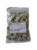 Cukierki karmelki mleczne 200g MILK & MILK