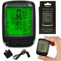 LICZNIK ROWEROWY LED 25w1 PRĘDKOŚCIOMIERZ PRZEWODOWY IP68 DO ROWERU