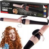 Lokówka Ceramiczna Do Włosów Z Regulacją Temperatury Adler Ad 2117