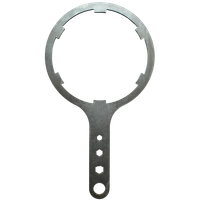 Metalowy klucz do odkręcania korpus obudowy filtra wody 20" osmoza BIG BLUE