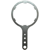 Metalowy klucz do odkręcania korpus obudowy filtra wody 20" osmoza BIG BLUE