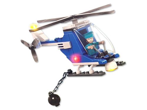 Klocki Elefun Metropolis Baza policyjna 8828 na Arena.pl