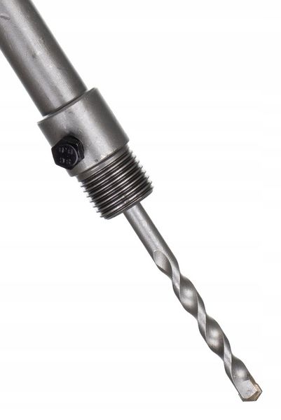 ADAPTER do OTWORNIC PRZEDŁUŻKA 450mm M22x2.0 KORONKI SDS PLUS do zdjęcie 6