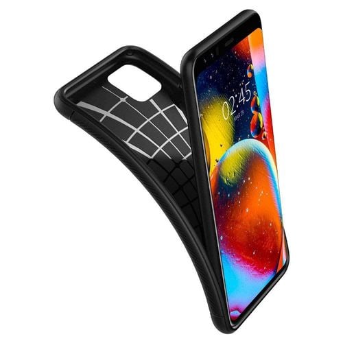 SPIGEN RUGGED ARMOR GOOGLE PIXEL 4 XL MATTE BLACK na Arena.pl