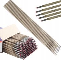 ELEKTRODY SPAWALNICZE DO SPAWANIA DO SPAWARKA RÓŻOWE 2,5mm 300mm 5kg