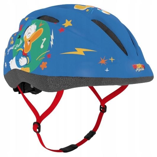 Kask Rowerowy Dla Dzieci Na Rolki Hulajnogę MYSZKA MICKEY roz. S 48-52cm zdjęcie 3