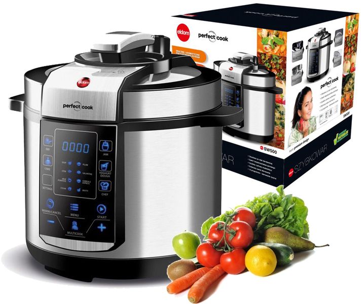 Szybkowar ELDOM SW500 Perfect Cook zdjęcie 1