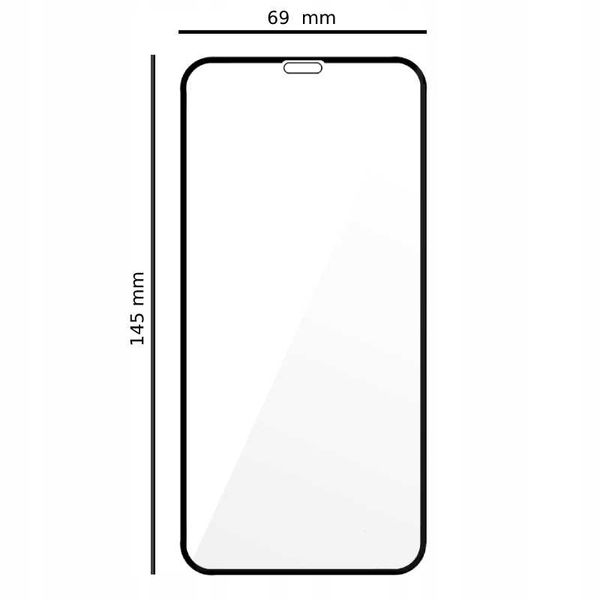 Spacecase Glass 5D Iphone Xr / 11 zdjęcie 3