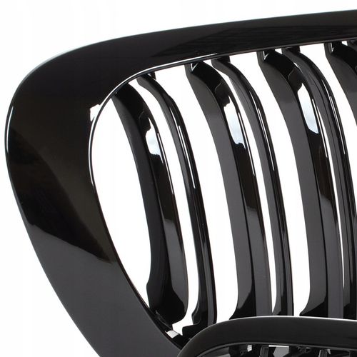 Nerki grill atrapa czarny połysk BMW 3 E46 Coupe 1999-2001 przed liftingiem na Arena.pl