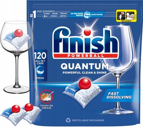 finish kapsułki quantum all-in-1 120 regular na Arena.pl