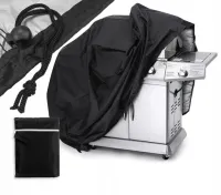 DUŻY POKROWIEC XXL OSŁONA NA GRILL GRILLA WODOODPORNY 145x61x117cm +ETUI