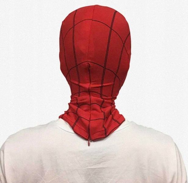 Maska Spider-mana (Ruszające Się Oczy) mnmlku zdjęcie 6