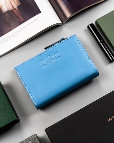 elegancki portfel damski ze skóry naturalnej - peterson na Arena.pl