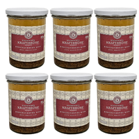 6 x Bulion wołowy z warzywami gotowany na kościach dla psa 400ml superfood